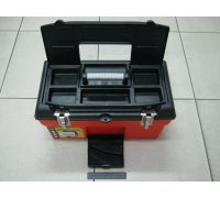 Ящик инструментальный  пластиковый с метал. замками (Мастер Тул) - 79-2106