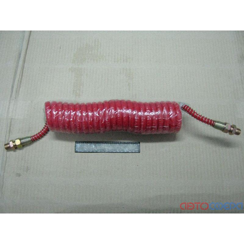 BH. Шланг пневматический силиконовый М16 красный