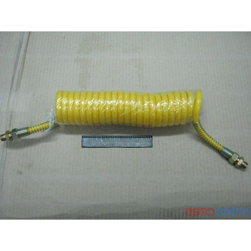 BH. Шланг пневматический силиконовый М16 желтый