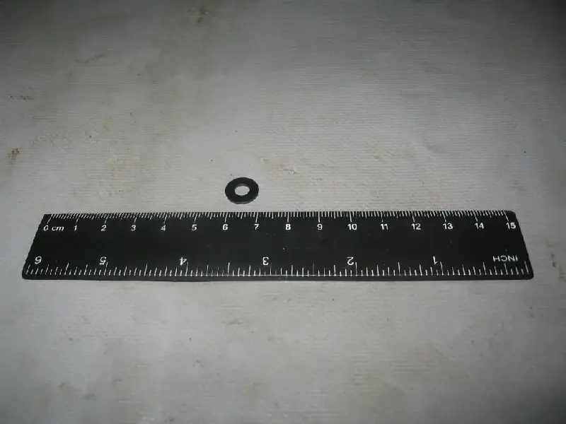 Шайба регулювальна 5х11, 5х1, 05