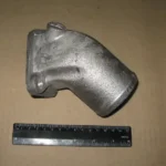 Патрубок трубопроводу водяного КамАЗ відвідний (вир-во КамАЗ)