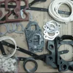 Комплект прокладок двигуна Камаз (повн.компл.) (Україна)