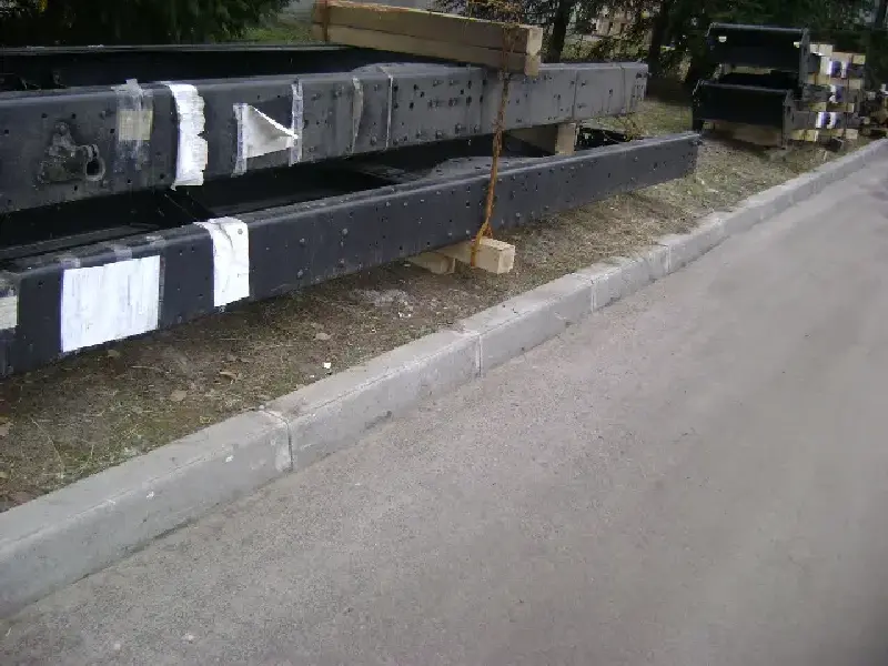 Рама Камаз-53212 у зборі (вир-во Камаз)