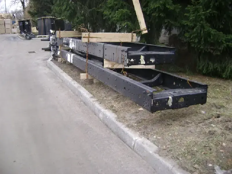 Рама Камаз-53212 у зборі (вир-во Камаз)