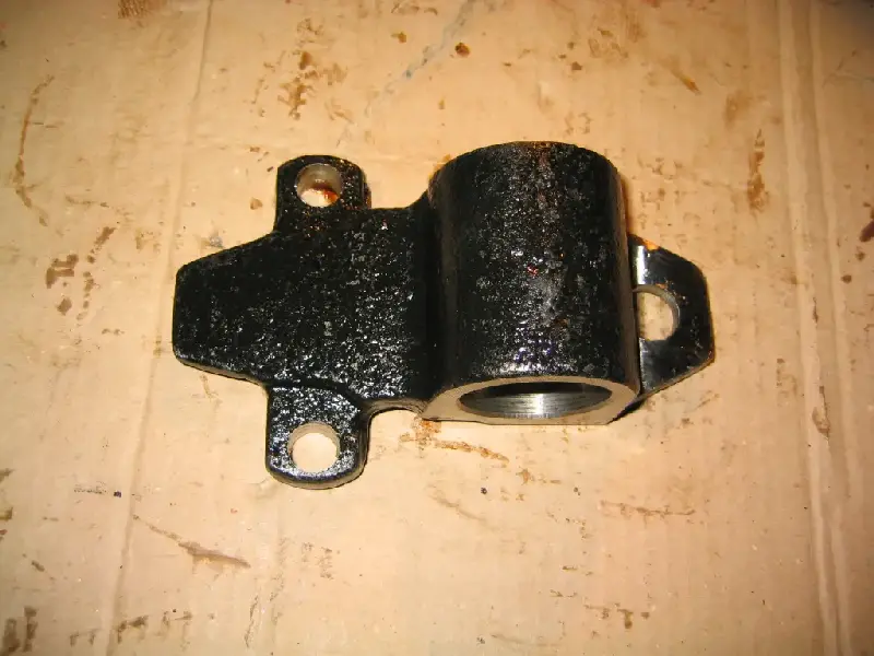 Вушко ресори КамАЗ передній без втулок (вир-во КамАЗ)