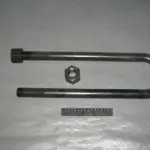 Стремянка ресори задньої КамАЗ М30х2, 0 L = 430 з гайками (вир-во Автомат)