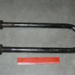 Стремянка ресори задньої КамАЗ М22х1, 5 L = 330 з гайками (вир-во Автомат)