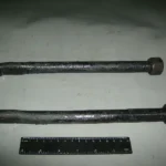 Стремянка ресори передній КамАЗ М22х1, 5 L = 260 з гайк. (вир-во Автомат)