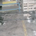 Вісь передня Камаз із гальмами в зб. (вир-во Камаз)