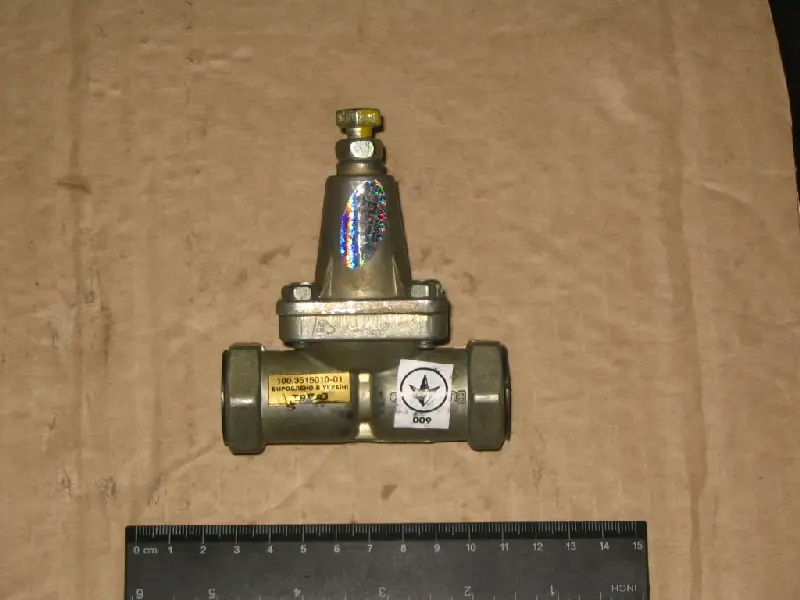 Клапан захисн. одинарний (вир-во ПААЗ)