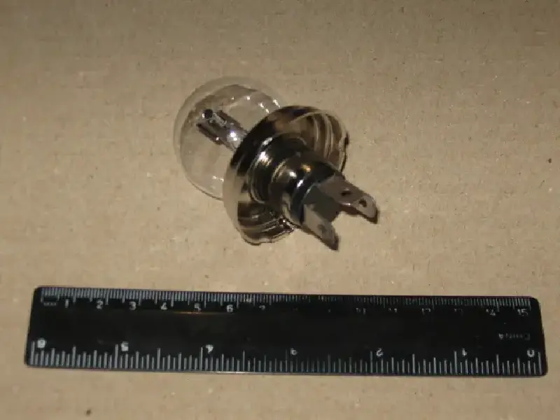 Лампа фарна А 24-75+70 КамАЗ, МАЗ, автобус (куплен. )