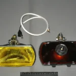 Фара протитуманна МАЗ, ГАЗ, КрАЗ, ЗИЛ жовта (вир-во ОСВАР)