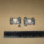 Клема акк. 2 шт. (свинець)