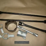 Набір инструм. Камаз-5320 х/ч (10 ін., сумка мала)(лак) (вир-во Павлово)