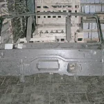 Передок кабіни Камаз у зб. (вир-во Камаз)