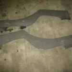 Пороги кабіни КамАЗ компл. 4шт.