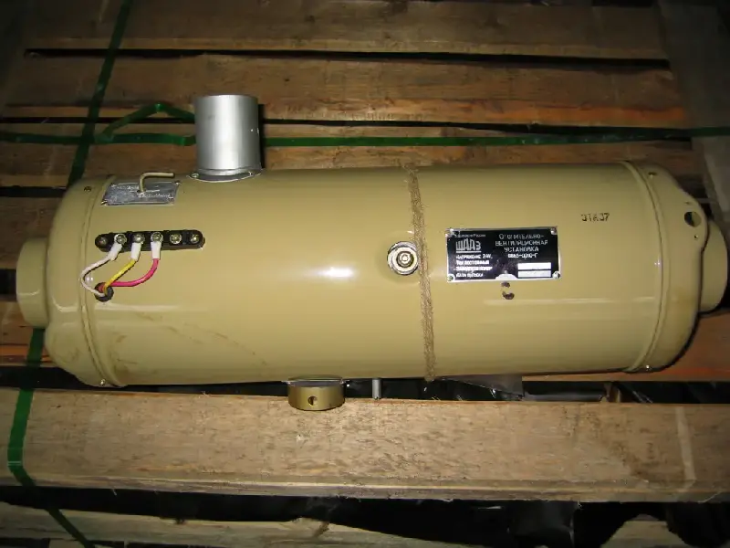 Установка опалювальна (бензинова) 24В (вир-во ШААЗ)