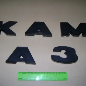 Літери  (компл. з 5 літер)