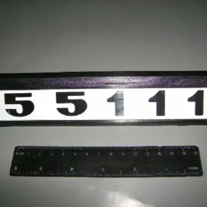 Табличка модифікацій. а/м КамАЗ-55111 (вир-во України)