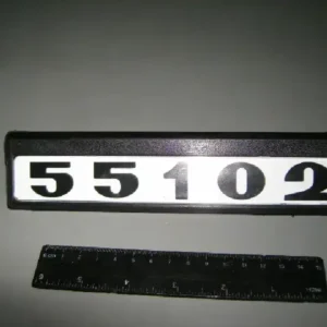 Табличка модифікацій. а/м КамАЗ-55102 (вир-во України)