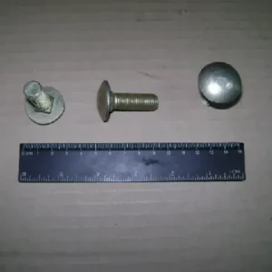 Болт М12х30 бампера пер./задн. квадр.подгол. КамАЗ (вир-во Белебей) РОЗПРОДАЖ!