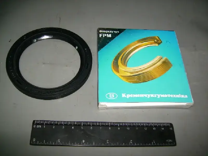 Манжета 80х105 Камаз, Урал, ХТЗ, МТЗ, ЛАЗ (вир-во Кременчук РТИ)