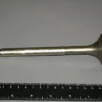 Клапан випускний 236-240 (вир-во ЯМЗ)