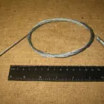 Трос газу МАЗ з наконечником L = 2300 (вир-во Білорусь)