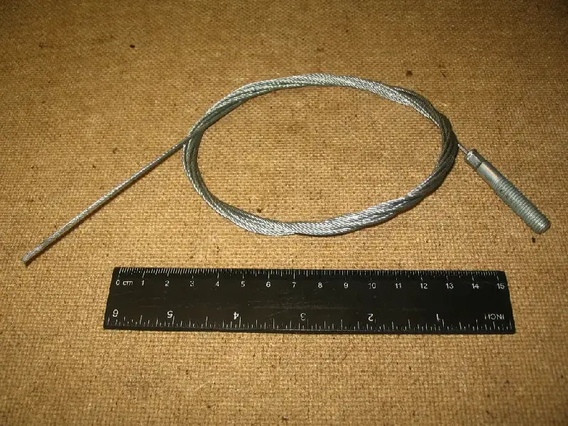 Трос газу МАЗ з наконечником L = 2300 (вир-во Білорусь)