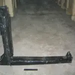 Кронштейн бака 500 л (вир-во МАЗ)