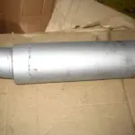 Патрубок глушника МАЗ (вир-во Автако)