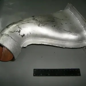 Трійник системи випуску газу