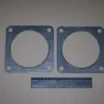 Прокладка фланця приймальної труби лівої МАЗ, КрАЗ задня (вир-во Україна)