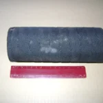 Патрубок радіатора МАЗ нижній (вир-во Білорусь)