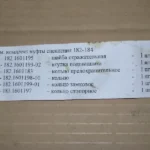 Р/к муфти зчеплення 183 (6 найм.)