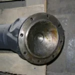 Вал карданний МАЗ моста задн. шлиц. торц. 4 отв. d=15 (вир-во м.Чернігів)
