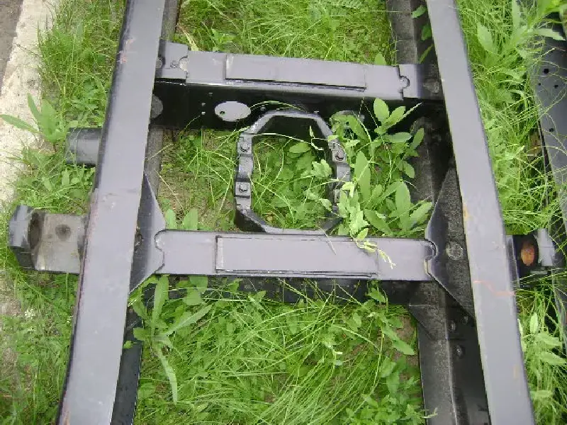 Рама МАЗ-5551 безномерна (вир-во МАЗ)