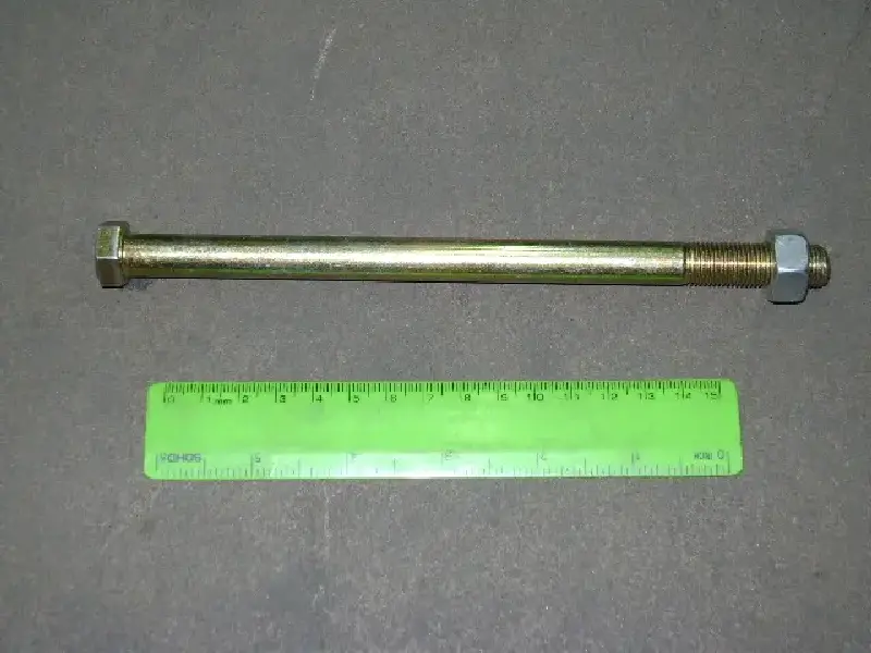 Болт М12х190 ресори з гайкою (вир-во Білорусь)