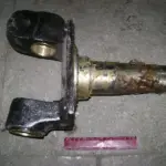 Кулак поворот.правий (вир-во Білорусь)