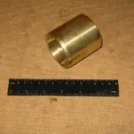 Втулка шкворні МАЗ верхн. H = 60 бронза (вир-во Україна)