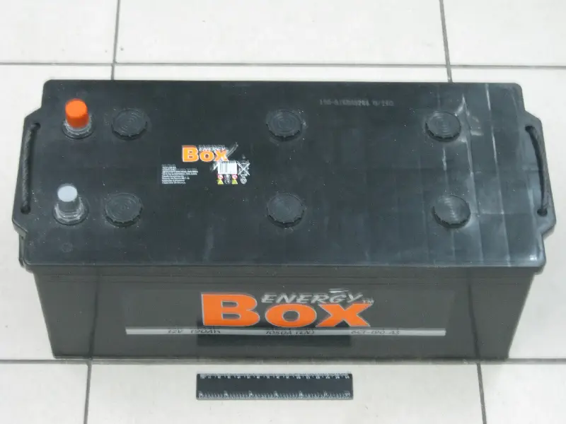 Акумулятор 6СТ-190 АЗ(3) EnergyBox (вир-во Україна)