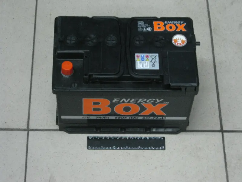 Акумулятор   6СТ-74 АЗ (1) EnergyBox  (вир-во Україна)