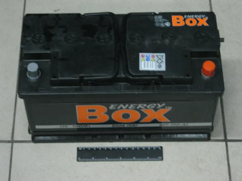 Акумулятор   6СТ-100 АЗ (0) EnergyBox (вир-во Україна)
