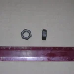 Гайка М12х1 гвинта регулювального (вир-во ЯМЗ)