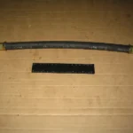 Шланг гальмівний МАЗ L = 455мм (г-г) без обплетення (вир-во Білорусь)