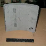 Накладка гальм. Ікарус, МАЗ (вир-во Трибо)