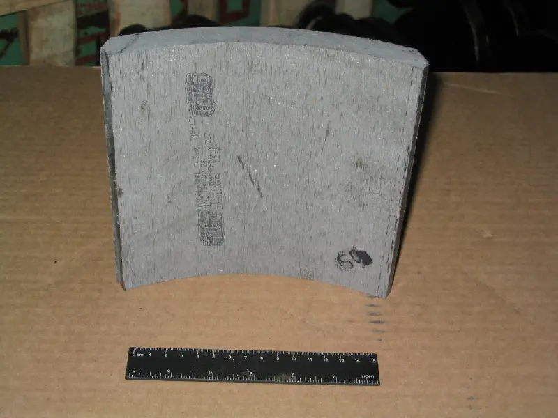 Накладка гальм. Ікарус, МАЗ (вир-во Трибо)