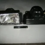 Фара МАЗ, КамАЗ, ГАЗ-3102 прямокут. 24В (вир-во ОСВАР)