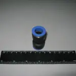 З’єднувальна втулка повітряних трубок діам. 15мм