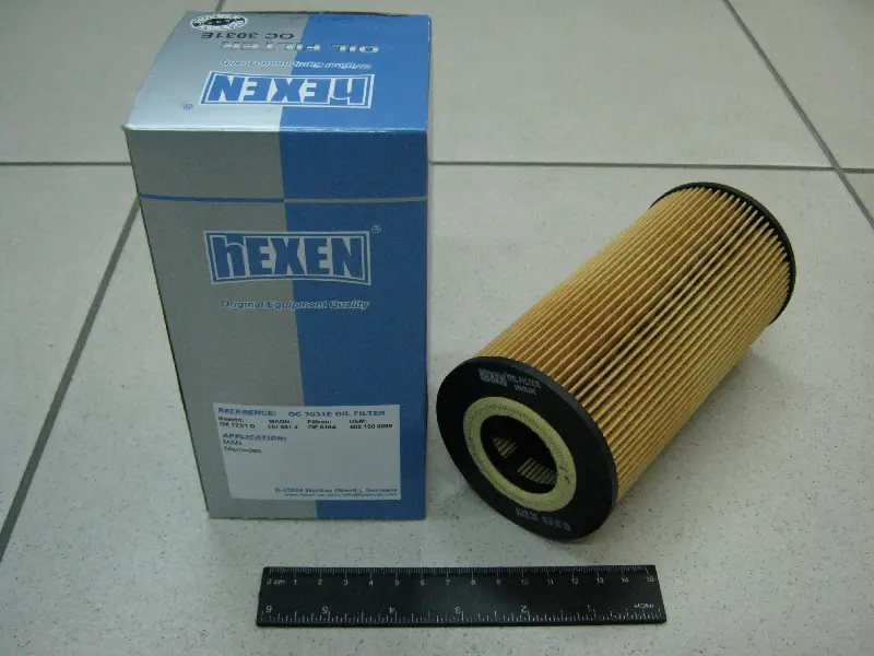 Фільтр масляний Hexen